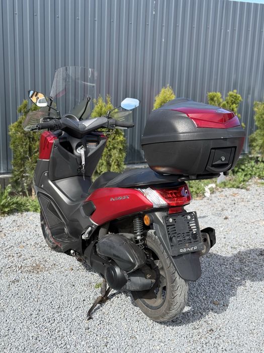 Yamaha NMax 125 ABS 2017 Import Austria