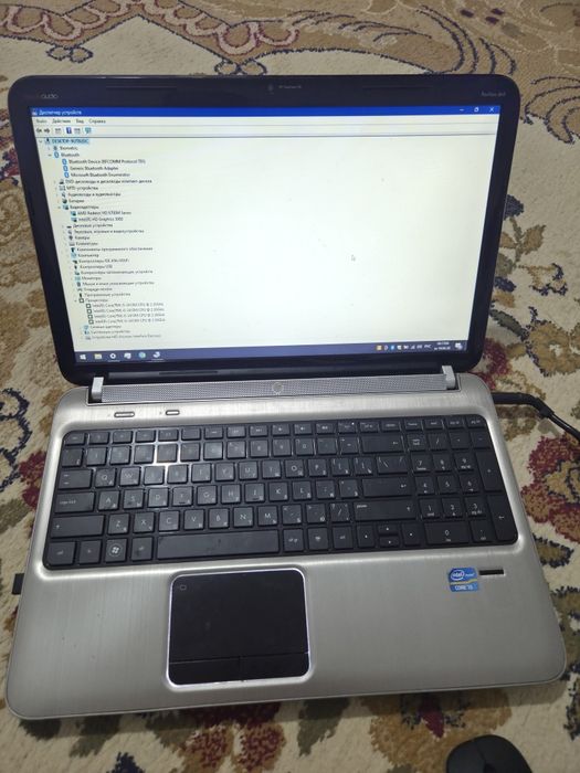 Срочно продаётся ноутбук НР І5