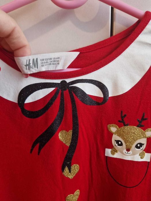 Rochiță H&M Crăciun!