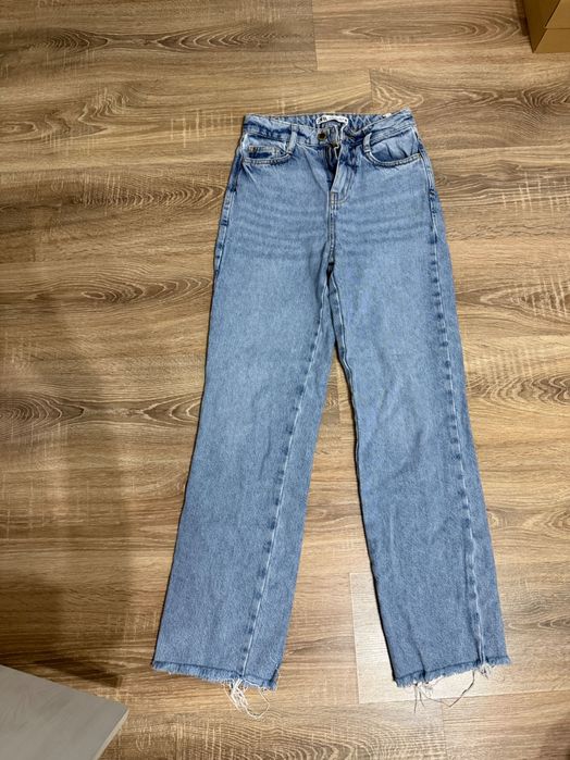 Дънки прави zara