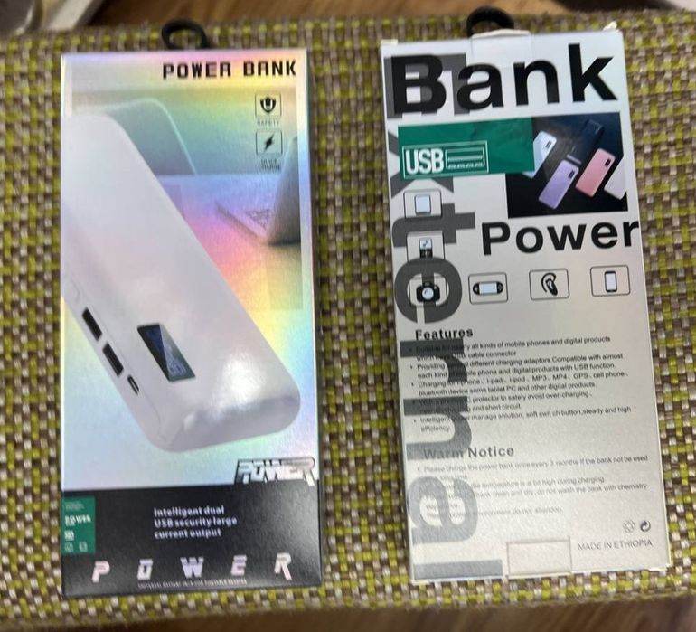 POVERBANK-"Ehtiyojga kòra-tanlov qiling"Ishoch va Sifatni -BIZ BERAMIZ