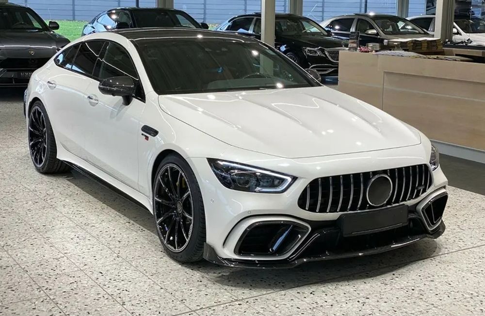 BRABUS AMG GT X290Mercedes преден лип дифузьор накрайници прагове кора
