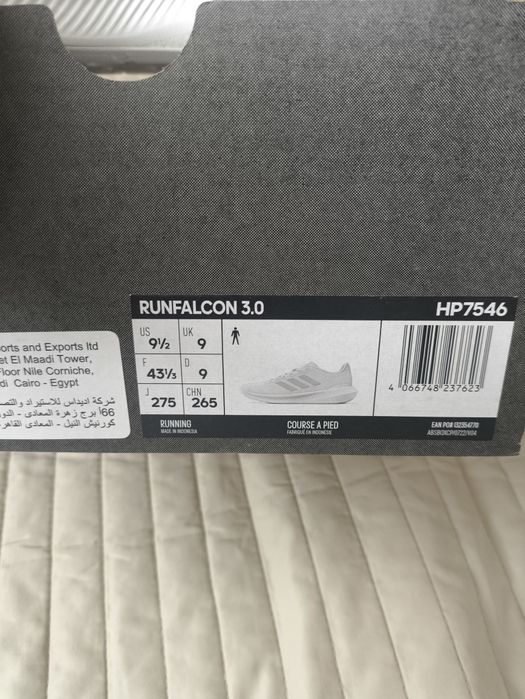 Кроссовки Adidas run falcon новые