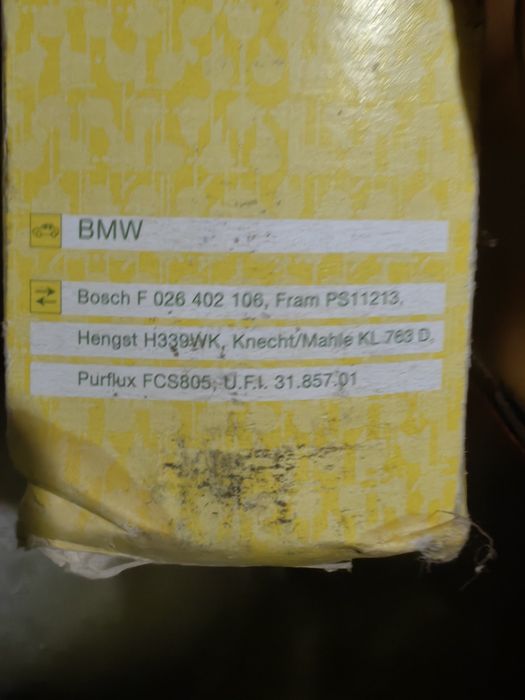 Filtru motorina Mann  Bmw