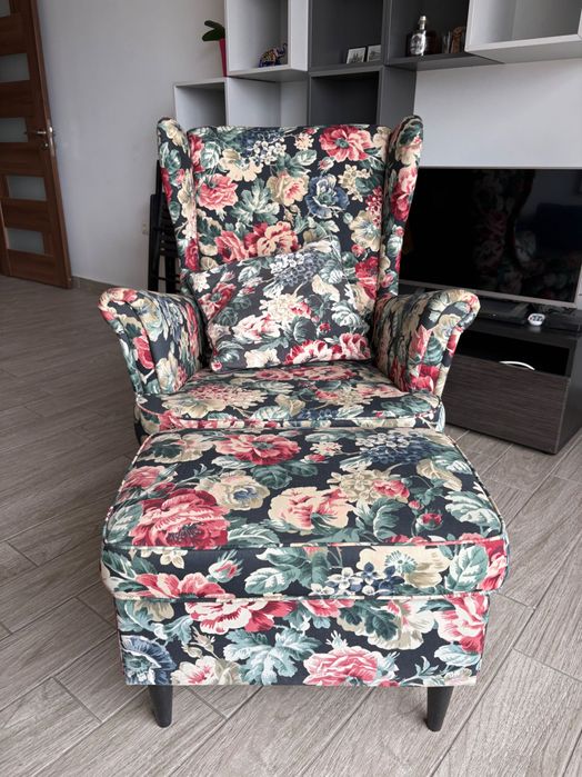 Кресло и табуретка Standmon от Икеа