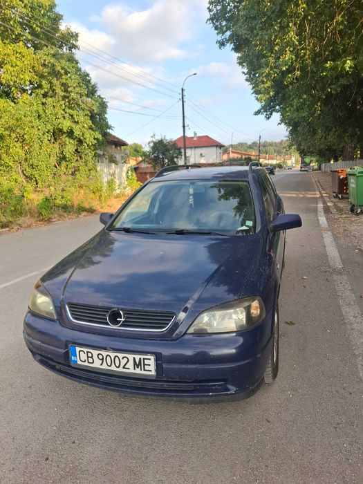 Opel Astra 1.6 + GAS