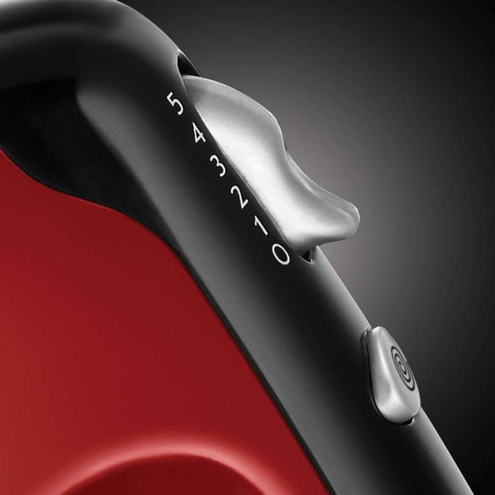 Миксер Russell Hobbs Desire, 350W, 5 скорости, червен