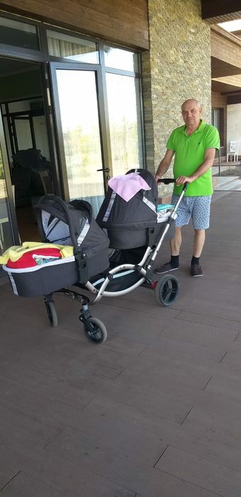 Коляска для двойни FD Design Zoom