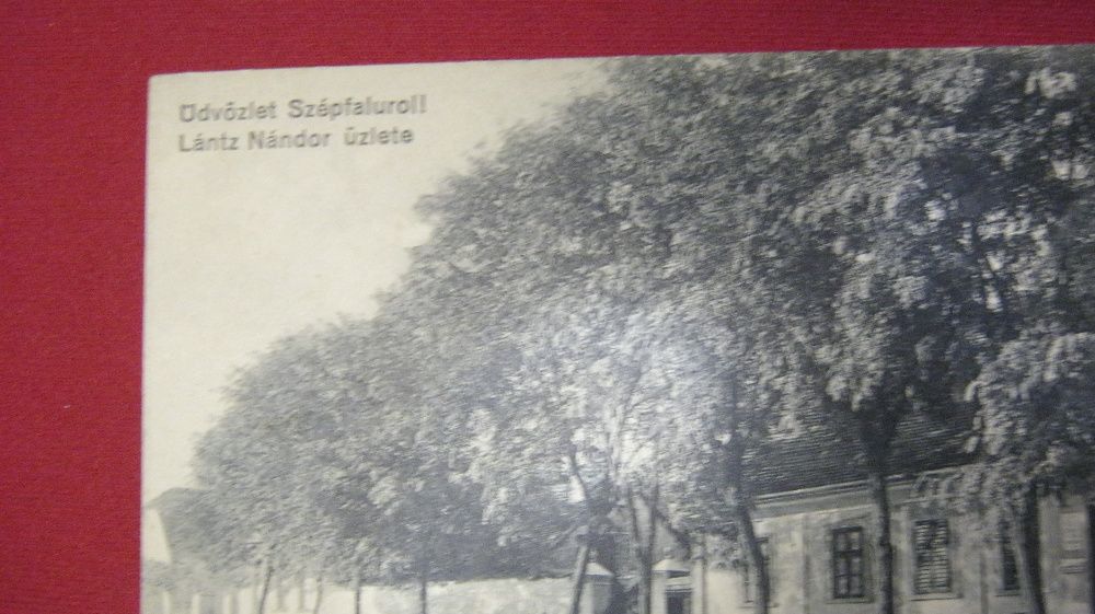 Ilustrata veche,Carte Postala,Szepfalu(Frumuseni),Arad.