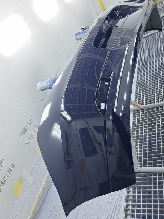 Bara spate NOUA vopsita albastru D42 Dacia Logan 2013 - 2016