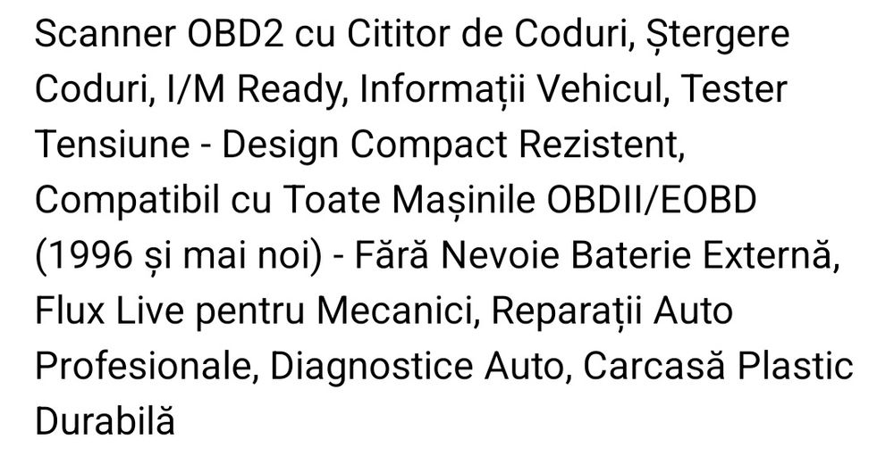 Vând tester auto