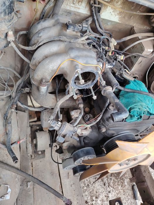 Мотор в сборе Змз 409 на Уаз. Газель.