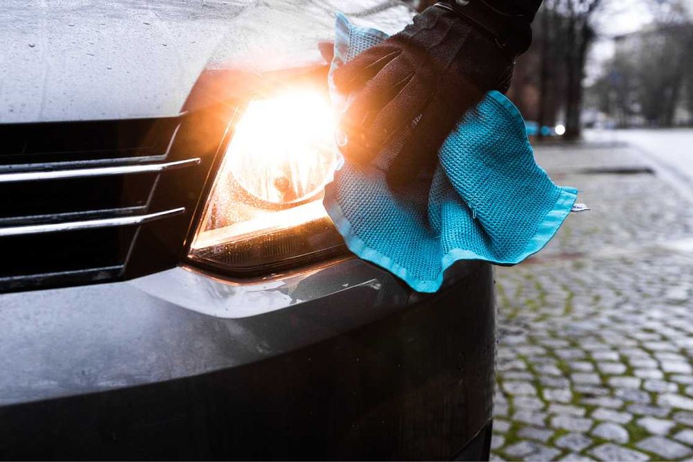 Спрей за почистване на стъкла и остатъци от насекоми - Carbonax