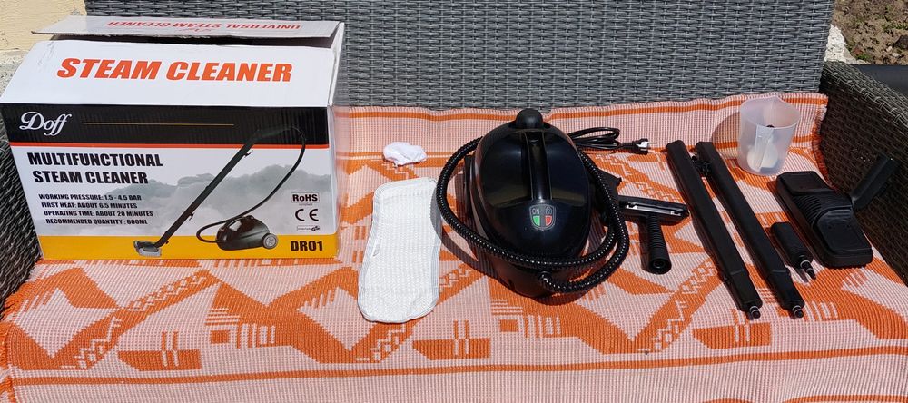 Vând aparat cu abur