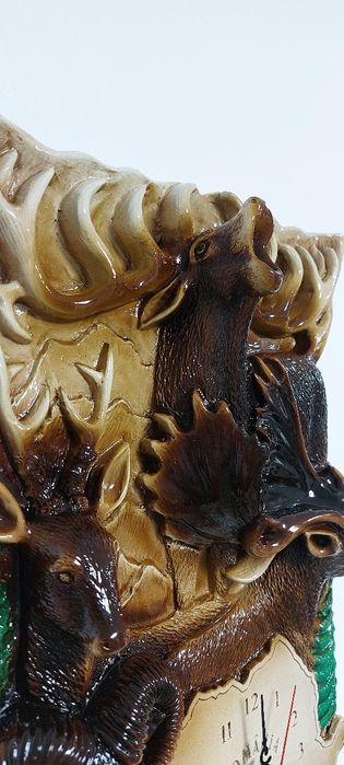 Ceas de perete vanatoare