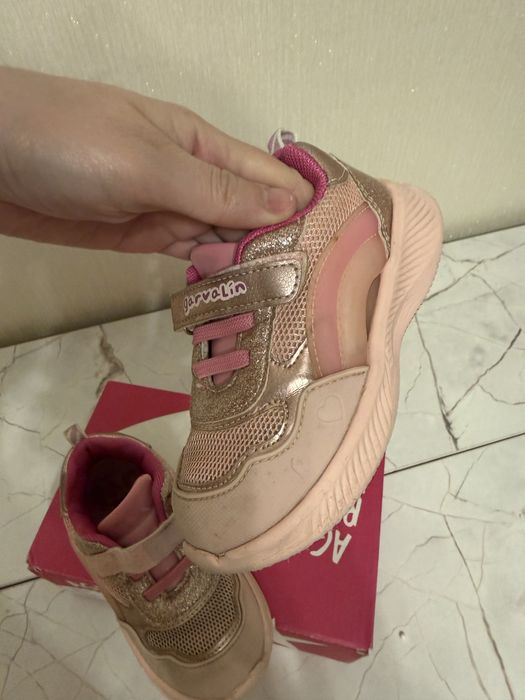 Кроссовки garvalin для девочек