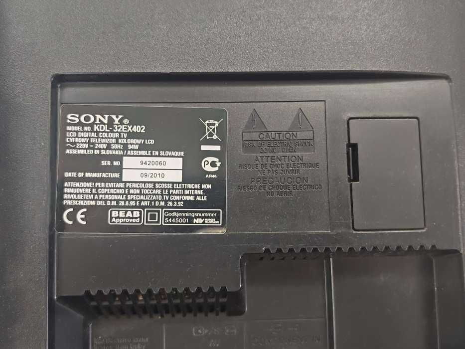 Televizor Sony 82cm Sony Bravia KDL-32EX402