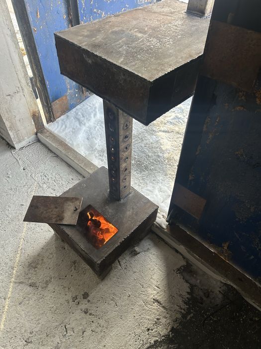 Печка на отработке