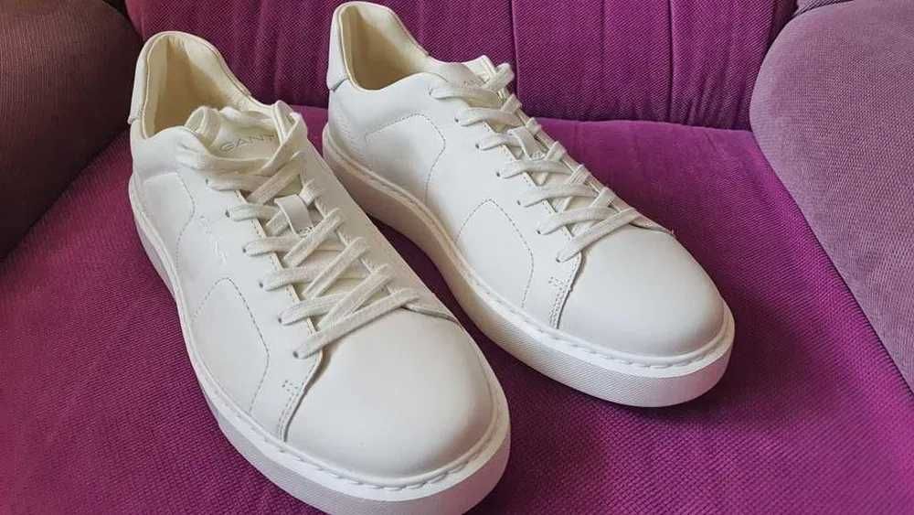 Adidasi full piele GANT Zonick Sneakers marimea 44