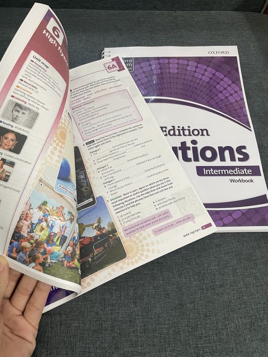 Solutions elementary third edition все уровни