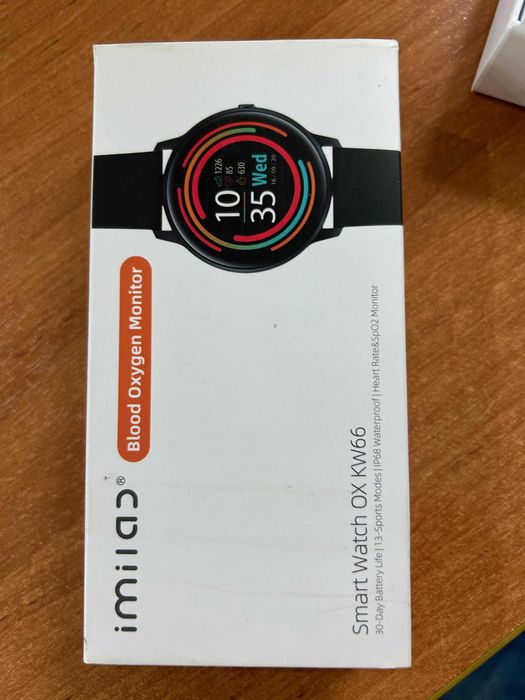 Смарт-часы imilab KW66, Black