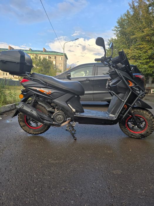 Продам скутер Самурай