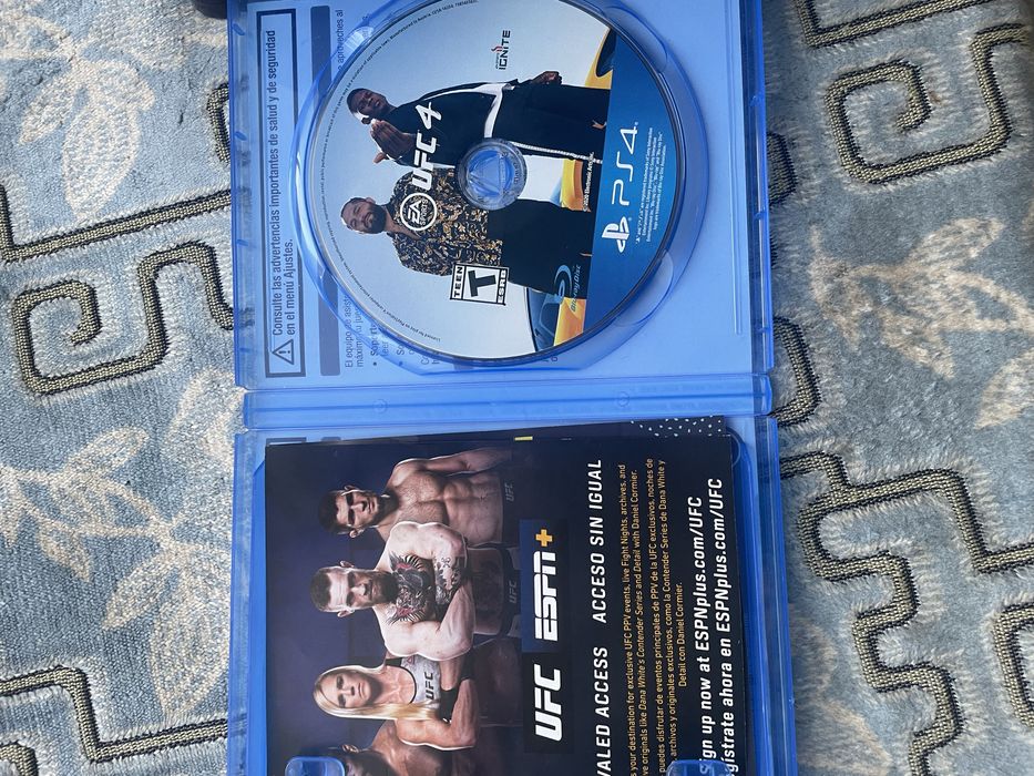 UFC 4 на пс4-пс5