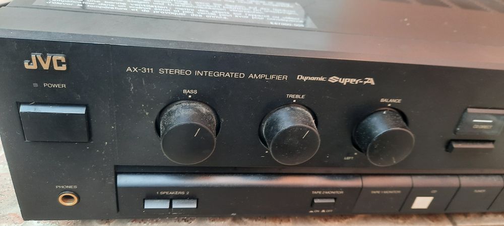 Усилвател JVC ax311bk  Отлично състояние