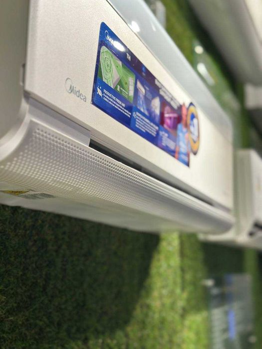 Инверторный кондиционер 12 Midea премиум серия Wi fi УФ лампа оригинал