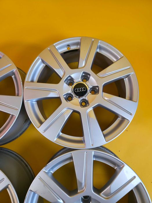 4 Jante Aliaj 5x112 17'' OEM AUDI A6 4F A4 A3 Q2 Q3 - 7J ET 42