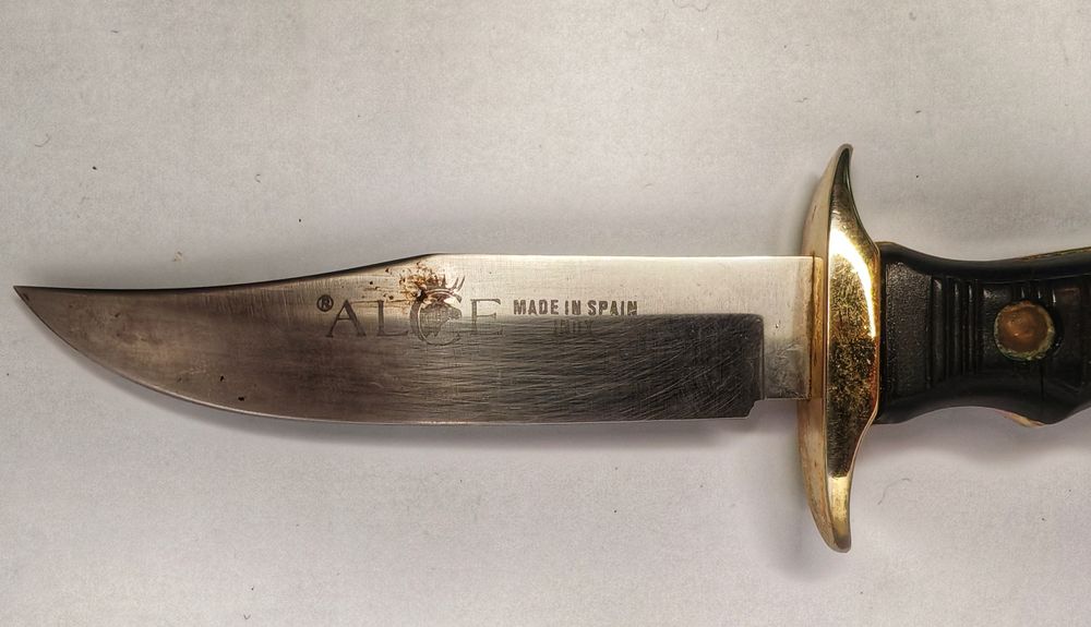 Pumnal/ Cuțit Alce Spania