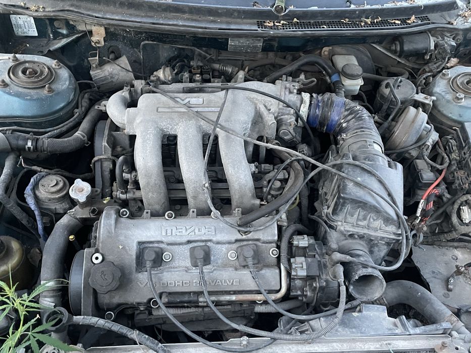 Продам двиготель mazda kl2.5