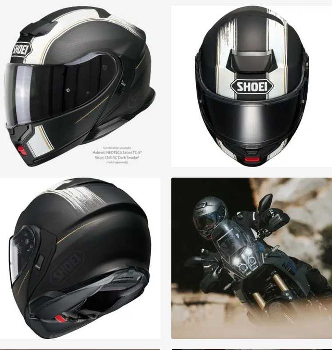 Cască Moto Flip-Up SHOEI NEOTEC 3 Satori TC-5 (Interfon Sena integrat)
