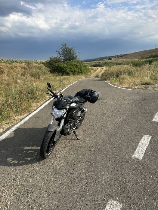Vand Yamaha Mt 125 cc acte tot in regula