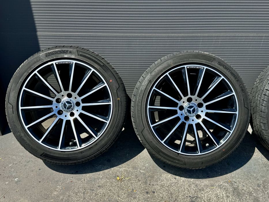Нови Джанти и гуми MERCEDES 18”