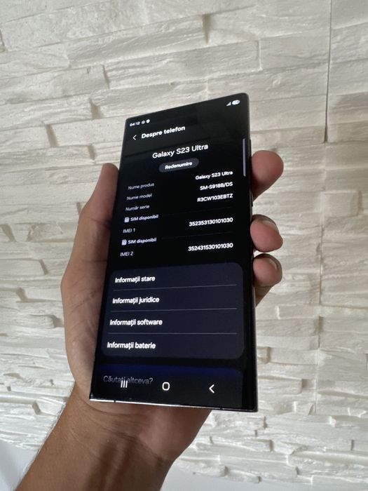 Samsung S23 Ultra , 256 GB