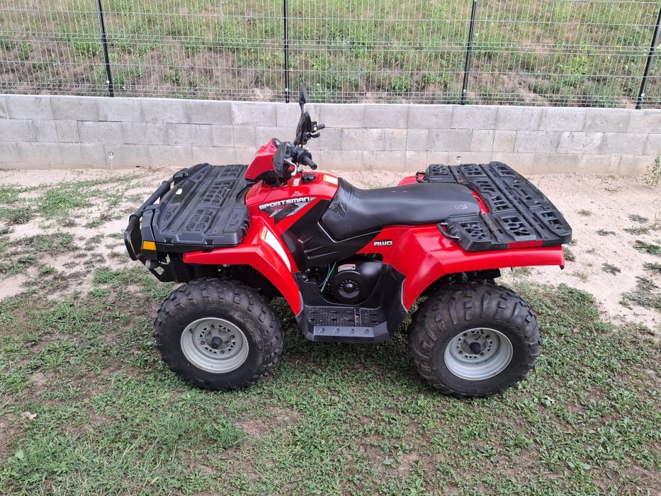 Atv polaris 500 .