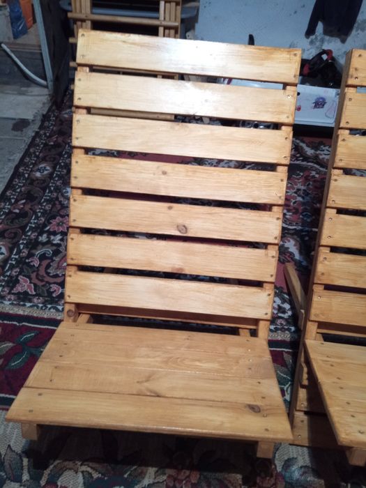 Шезлонг ручной работы