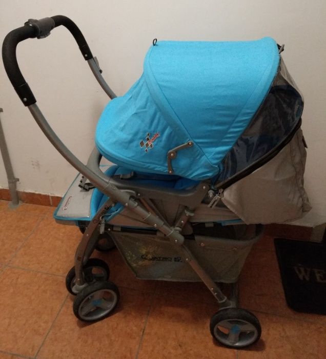 Коляска Caddy Quatro