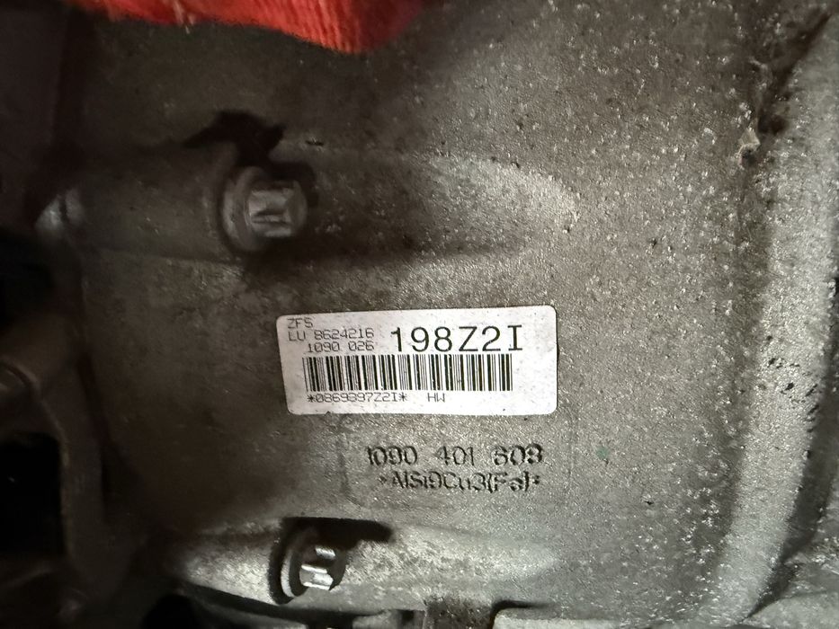 скоростна кутия Бмв Х3 Х4 Б47 GA8HP45X(skorostna kutiq B47 X3 X4)