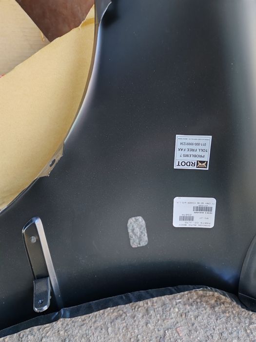 Передние Крылья TOYOTA CAMRY 10