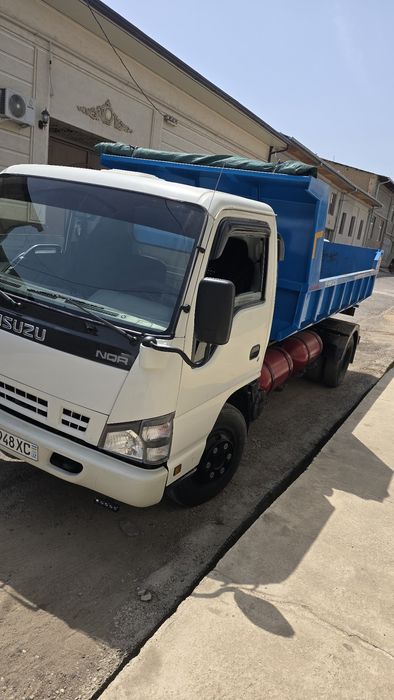 Isuzu samasval musr musur axlat chiqindi tashish мусор мусир муср
