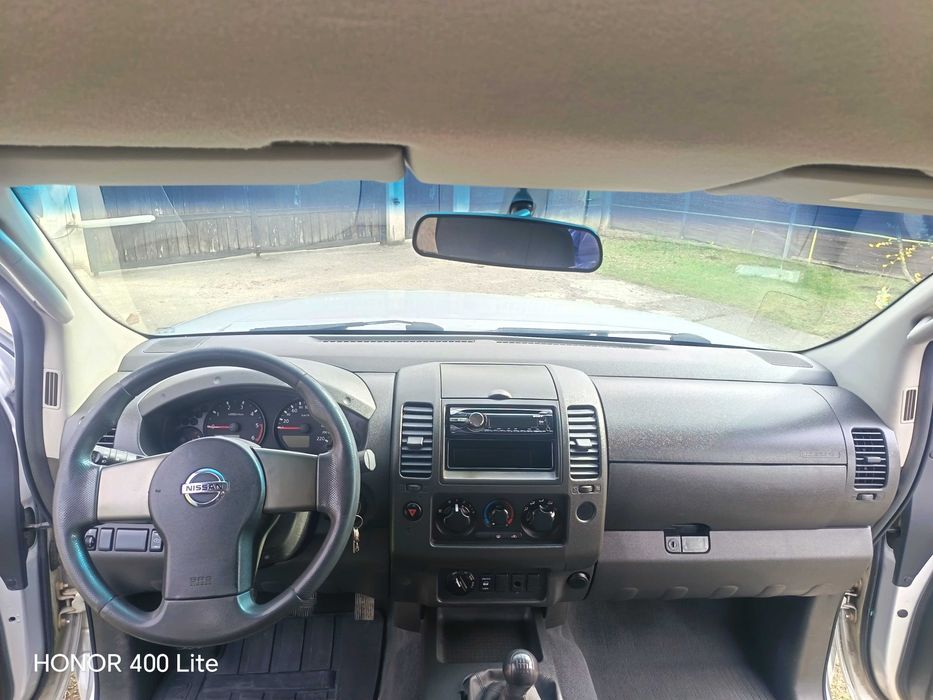 Vand Nissan Navara 2008