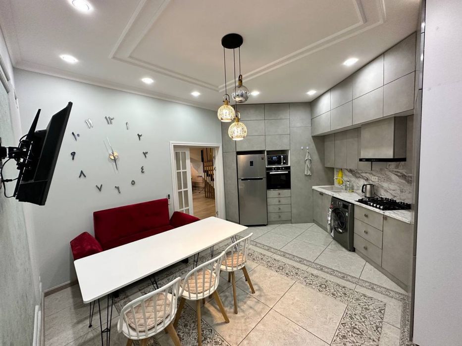 Яккасарай Новостройка Parisien Golden House 4 комнатная 8-9 этаж,140м2