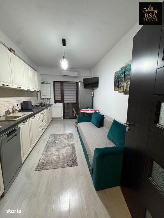 Apartament de vanzare 2 camere decomandat 40Mp Lift Loc Parcare — fotografia 3