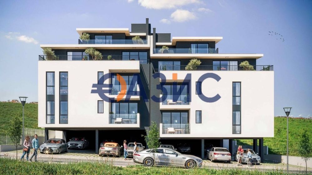 Апартамент с 1 спалня в строяща се сграда без такса поддръжка, Мисара Бузлуджа, Созопол, 115.14 кв. м, #34082642