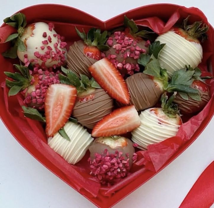 Клубника в шоколаде