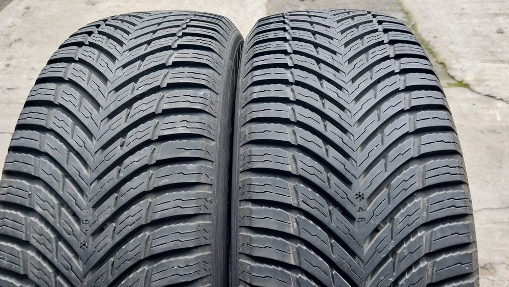 Всесезонни гуми 205/60/16 Nokian Tyres 2 броя