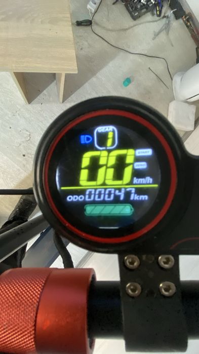 Электросамокат kugoo x1