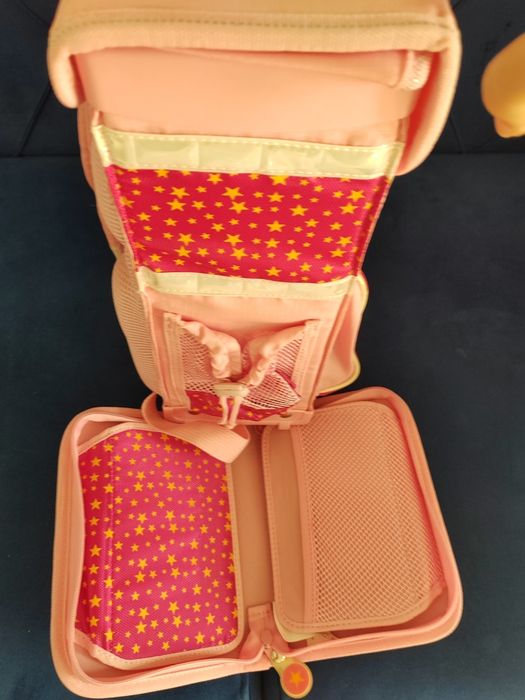 Ghiozdan de scoala, penar, sac, Playmobile- nou